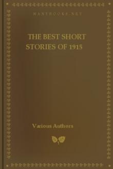 The Best Short Stories of 1915 by Unknown