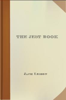 The Jest Book by Jack Lemon