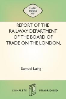 Report of the Railway Department of the Board of Trade on the London, Worcester, and Wolverhampton, and on the Birmingham and Shrewsbury Districts by Great Britain. Board of Trade. Railway Department