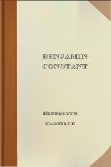 Benjamin Constant by Hippolyte Castille
