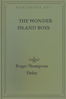 The Wonder Island Boys: The Mysteries of the Caverns by Roger Thompson Finlay