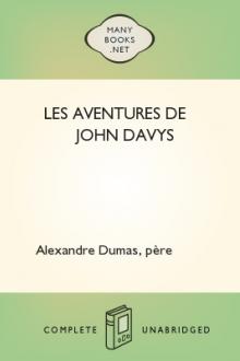 Les Aventures de John Davys by père Alexandre Dumas