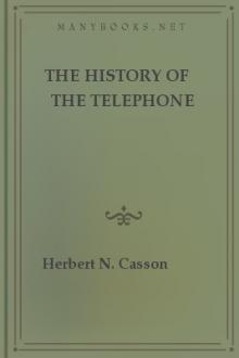 The History of the Telephone by Herbert N. Casson