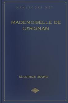 Mademoiselle de Cérignan by Maurice Sand