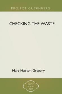 Checking the Waste by Mary Huston Gregory