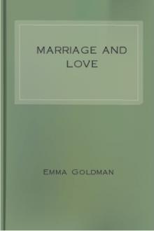 Marriage and Love by Emma Goldman