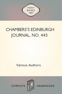Chambers's Edinburgh Journal, No. 445 by Various
