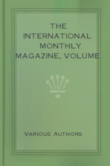 The International Monthly Magazine, Volume 5, No. 1, January, 1852 by Various
