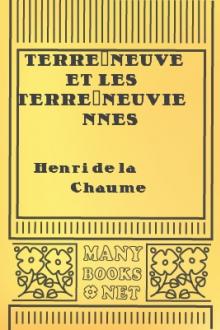 Terre-Neuve et les Terre-Neuviennes by Henri de la Chaume