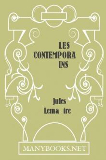 Les Contemporains by Jules Lemaître