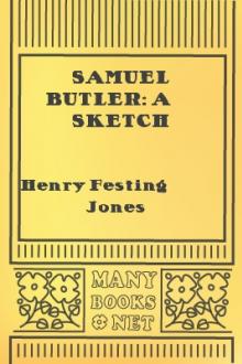 Samuel Butler: a sketch by Henry Festing Jones