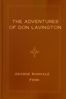The Adventures of Don Lavington by George Manville Fenn