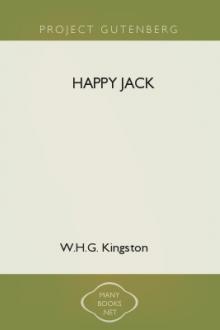 Happy Jack by W. H. G. Kingston