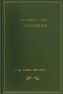 Utopia of Usurers by G. K. Chesterton