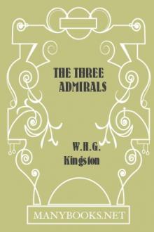 The Three Admirals by W. H. G. Kingston