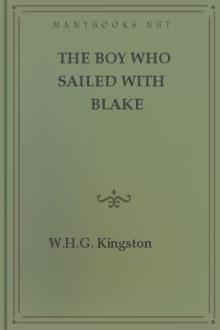 The Boy who sailed with Blake by W. H. G. Kingston