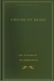 Chums in Dixie by St. George Rathborne