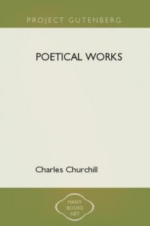 Poetical Works  by Charles Churchill