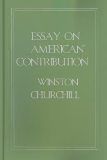 Essay On American Contribution and the Democratic Idea by Winston Churchill