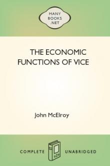 The Economic Functions of Vice by John McElroy