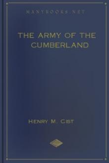 The Army of the Cumberland by Henry M. Cist