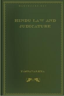 Hindu Law and Judicature by Yájnavalkya