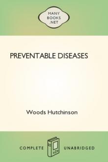 Preventable Diseases by Woods Hutchinson
