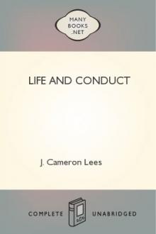 Life and Conduct by J. Cameron Lees