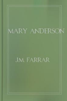 Mary Anderson by J. M. Farrar