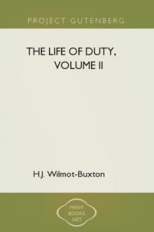 The Life of Duty, volume II by H. J. Wilmot-Buxton