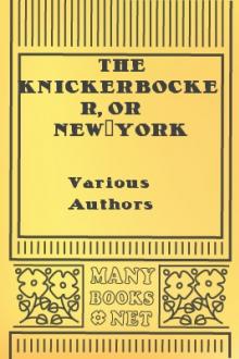 The Knickerbocker, or New-York Monthly Magazine, May 1844 by Various
