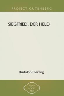 Siegfried, der Held by Rudolf Herzog