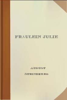 Fräulein Julie by August Strindberg
