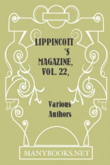 Lippincott's Magazine, Vol. 22, September, 1878 by Various