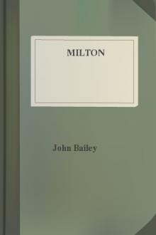 Milton by John Cann Bailey