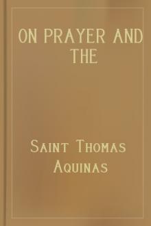 On Prayer and The Contemplative Life by Saint Thomas Aquinas