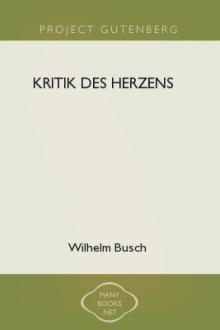 Kritik des Herzens by Wilhelm Busch