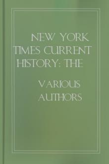 New York Times Current History; The European War, Vol 2, No. 5, August, 1915 by Various