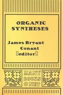 Organic Syntheses by James Bryant Conant
