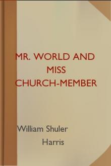 Mr. World and Miss Church-Member by William Shuler Harris