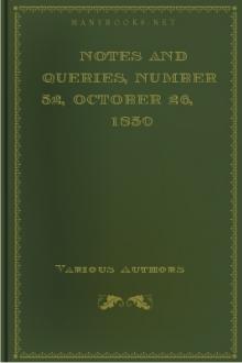 Notes and Queries, Number 52, October 26, 1850 by Various