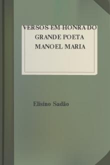 Versos em honra do grande poeta Manoel Maria Barbosa du Bocage by Elisino Sadão