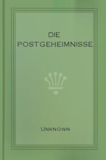 Die Postgeheimnisse by Heinrich August Raabe