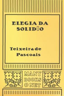 Elegia da Solidão by Teixeira de Pascoais