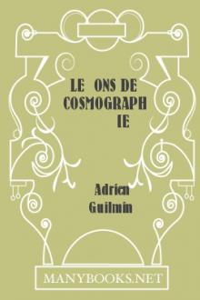 Leçons de cosmographie by Adrien Guilmin