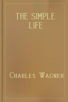 The Simple Life by Charles Wagner