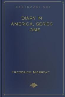 Diary in America, Series One by Frederick Marryat