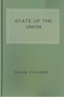 State of the Union by Calvin Coolidge