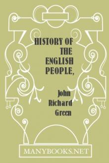 History of the English People, Volume IV by John Richard Green
