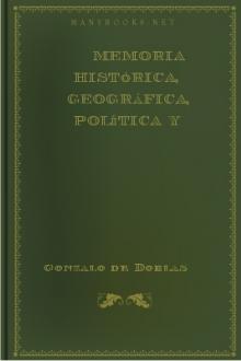 Memoria histórica, geográfica, política y éconómica sobre la provincia de Misiones de indios guaranís by Gonzalo de Doblas